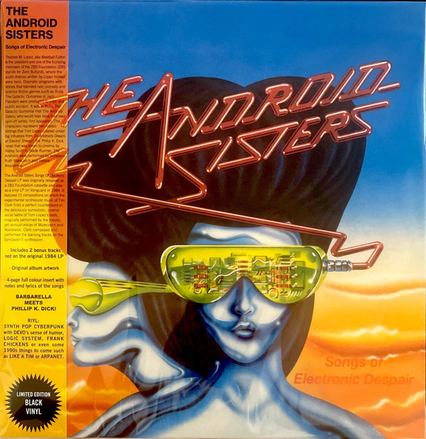 ANDROID SISTERS — Songs Of Electronic Despair