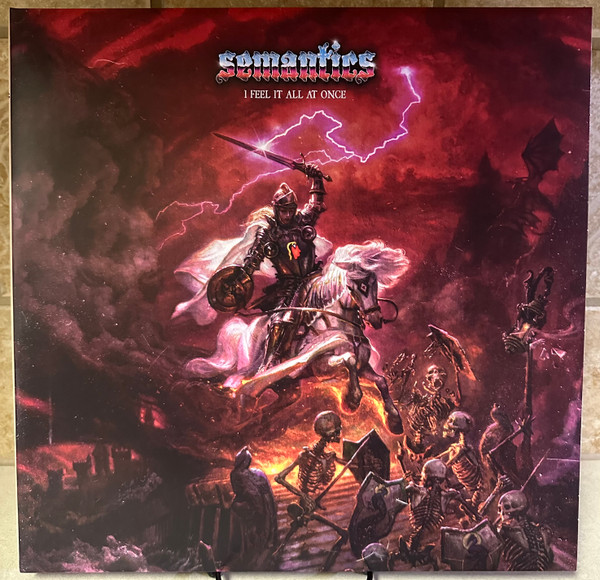 SEMANTICS — I Feel It All At Once (Clear/Red/Blue/Yellow Swirl Vinyl)