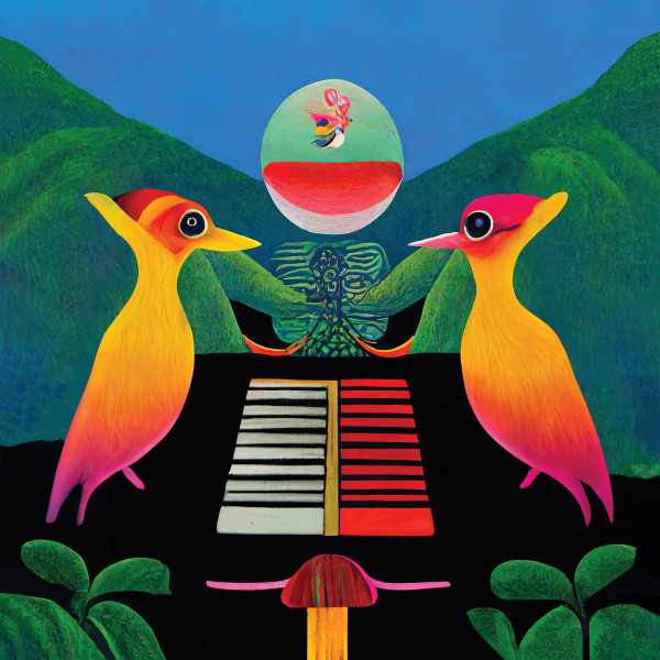 PASSARO — Antes De Existir O Mundo (Blue Vinyl)