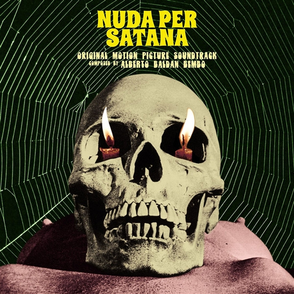 Alberto Baldan Bembo — OST: Nuda per Satana(1LP/Black (