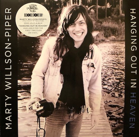 MARTY WILLSON-PIPER — Hanging Out In Heaven (Blue Vinyl) (Indie Exclusive)