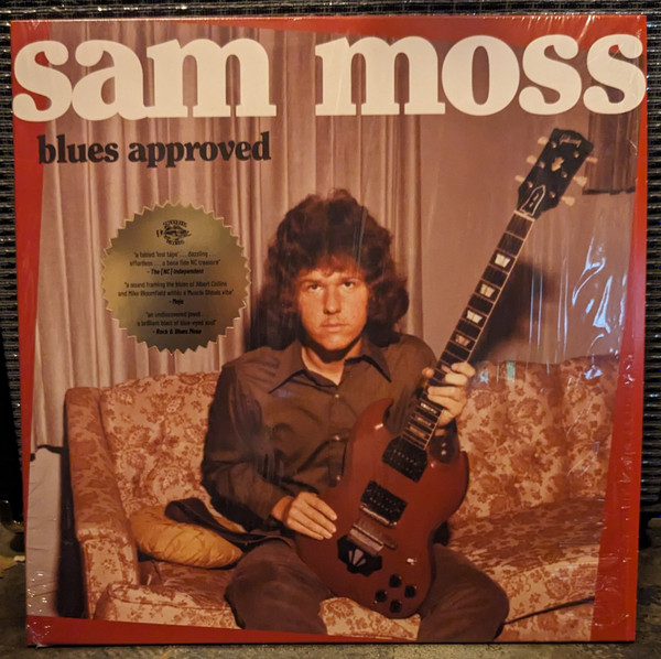 SAM MOSS — Blues Approved