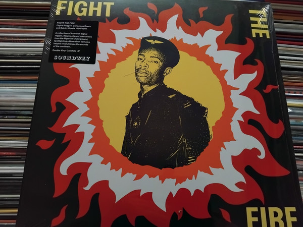 VARIOUS ARTISTS — Fight The Fire: Digital Reggae. Conscious Roots And Dub In Nigeria 1986-91