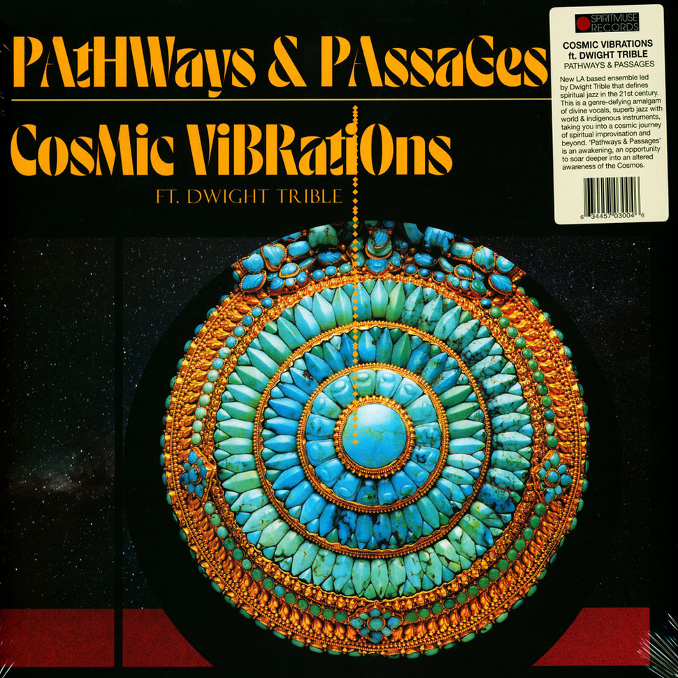 COSMIC VIBRATIONS AND DWIGHT TRIBLE — Pathways & Passages