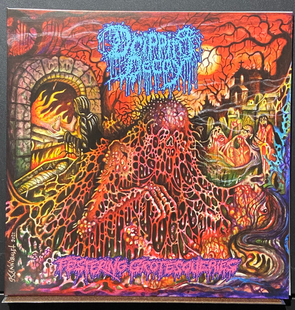 DRIPPING DECAY — Festering Grotesqueries