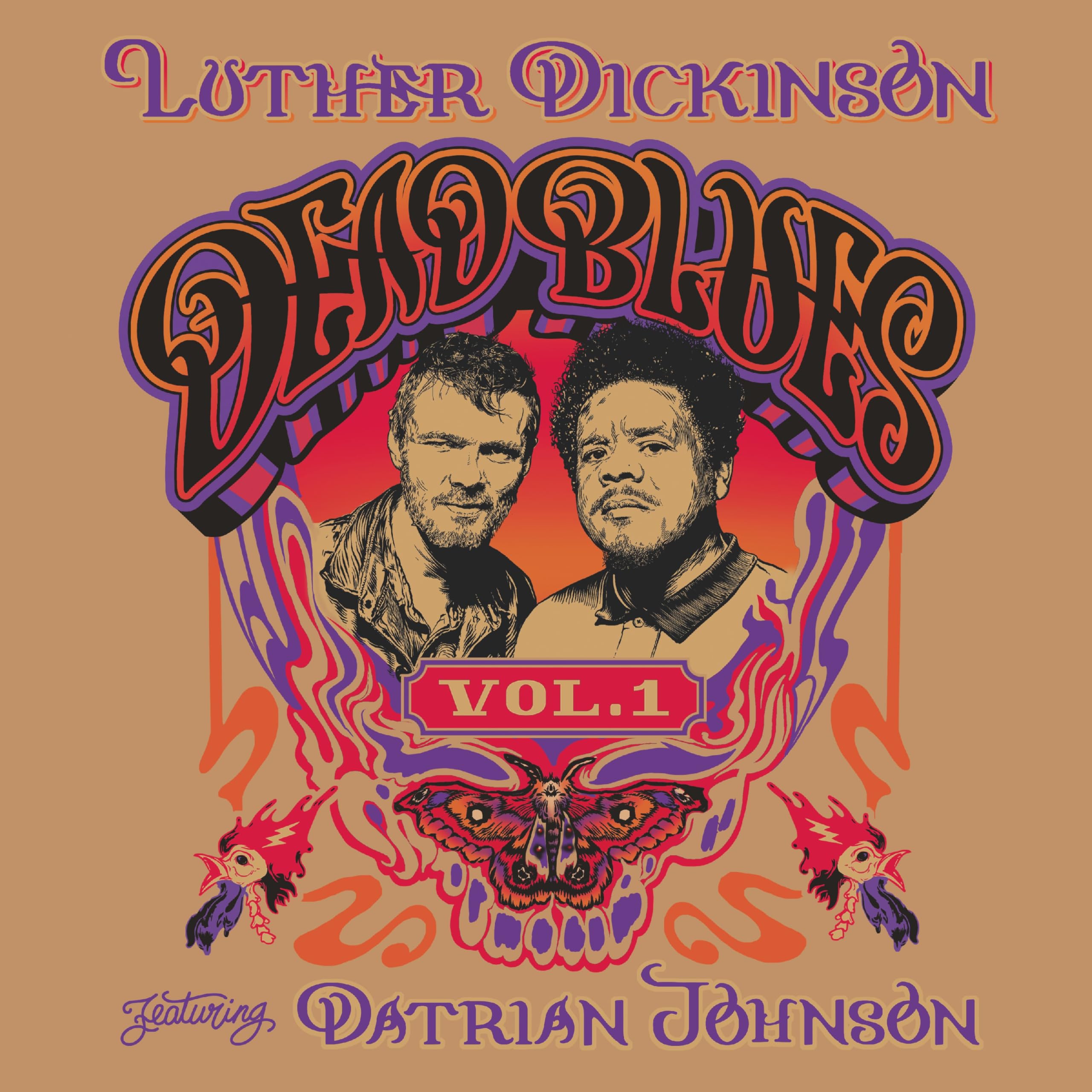 LUTHER DICKINSON — Dead Blues Volume 1