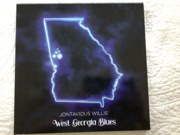 JONTAVIOUS WILLIS — Jontavious Willis West Georgia Blues