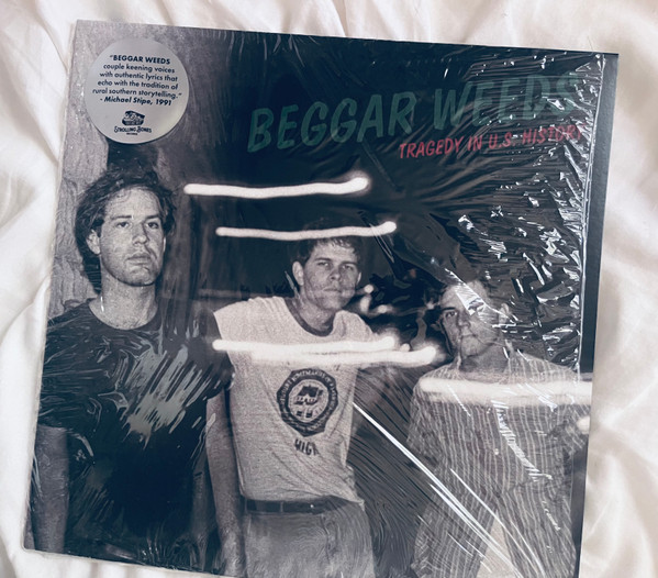 BEGGAR WEEDS — Tragedy In U.S. History (Signed Edition) (Green Vinyl)