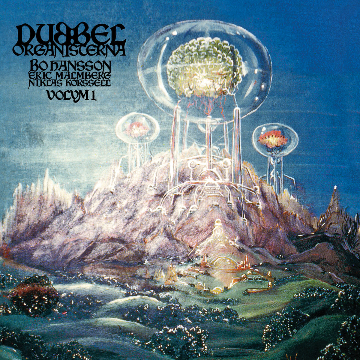 DUBBELORGANISTERNA — Volym 1 (Deluxe Edition) (Psychedelic Splatter Vinyl)