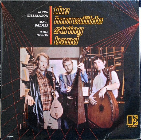 INCREDIBLE STRING BAND — Incredible String Band