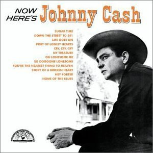 JOHNNY CASH — Now Heres Johnny Cash