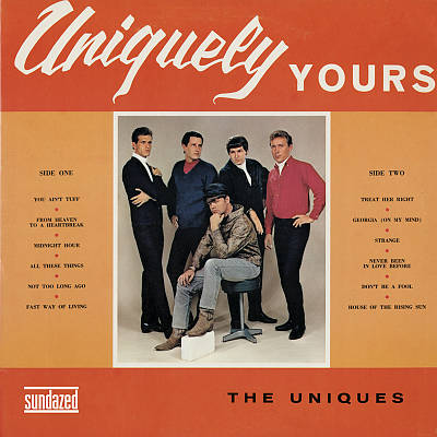 UNIQUES — Uniquely Yours