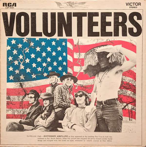 JEFFERSON AIRPLANE — Volunteers