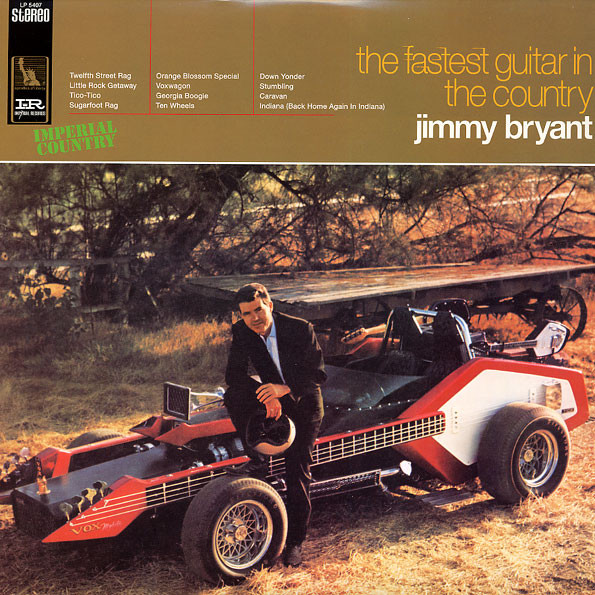 JIMMY BRYANT — The Fastest Guitar In The Country