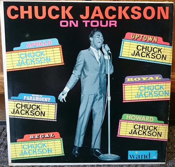 CHUCK JACKSON — On Tour