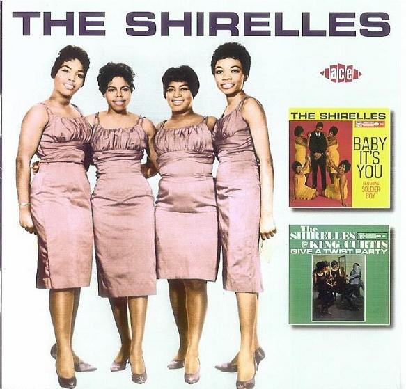 SHIRELLES — The Shirelles And King Curtis Give A Twist Party