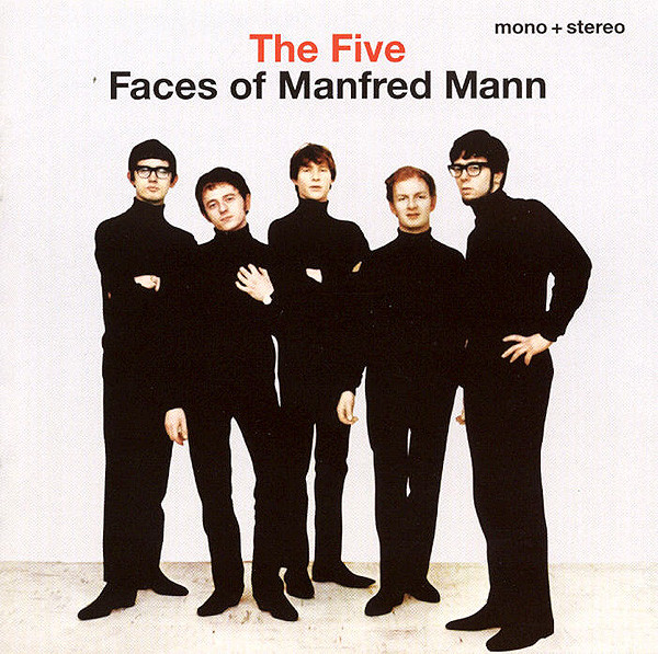 MANFRED MANN — The Five Faces Of Manfred Mann