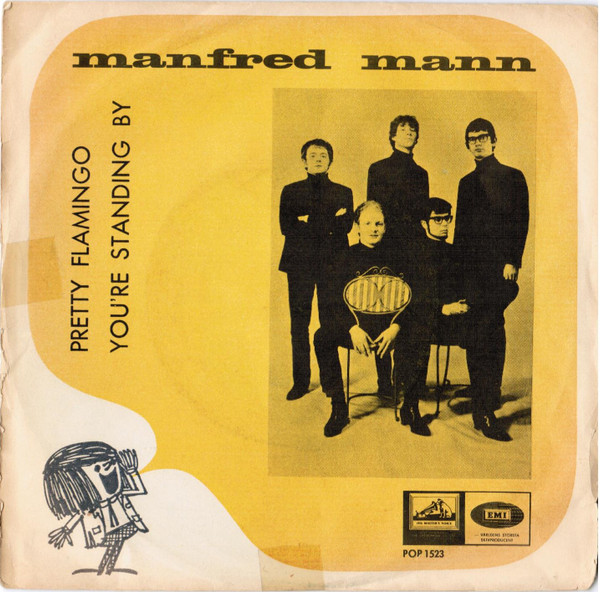MANFRED MANN — Pretty Flamingo