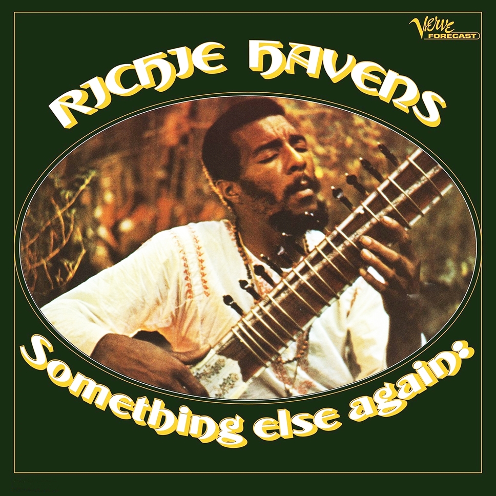 RICHIE HAVENS — Something Else Again - Rare Mono
