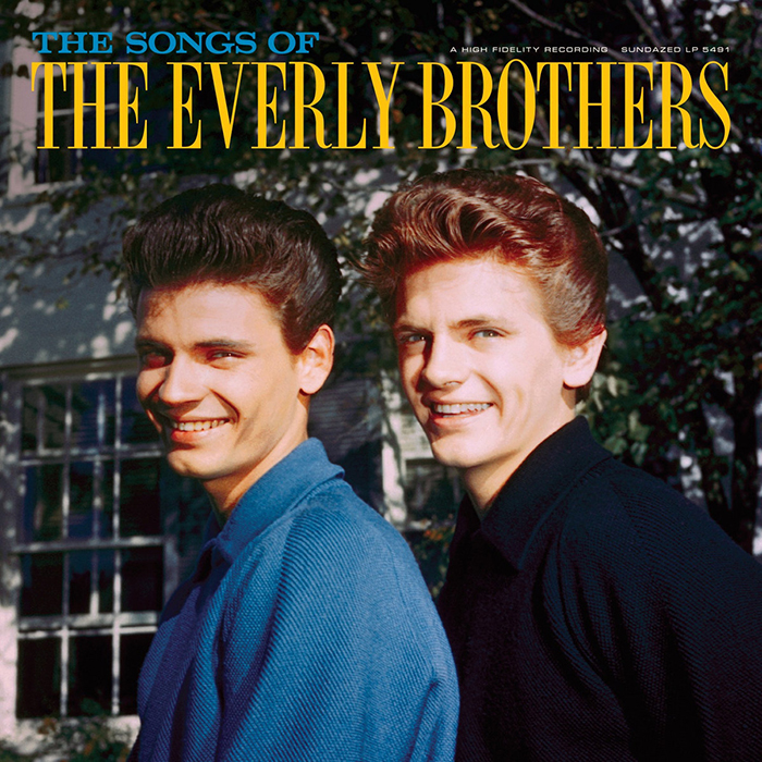 EVERLY BROTHERS — The Songs Of The Everly Brothers