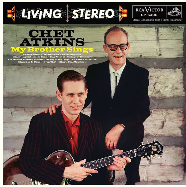 CHET ATKINS — My Brother Sings