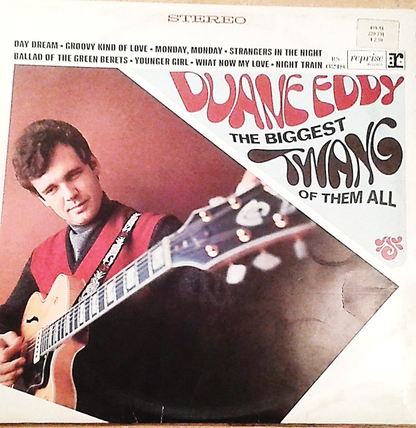 DUANE EDDY — The Biggest Twang Of Them All