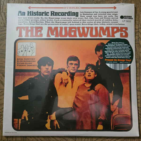 MUGWUMPS — The Mugwumps (Orange Vinyl)