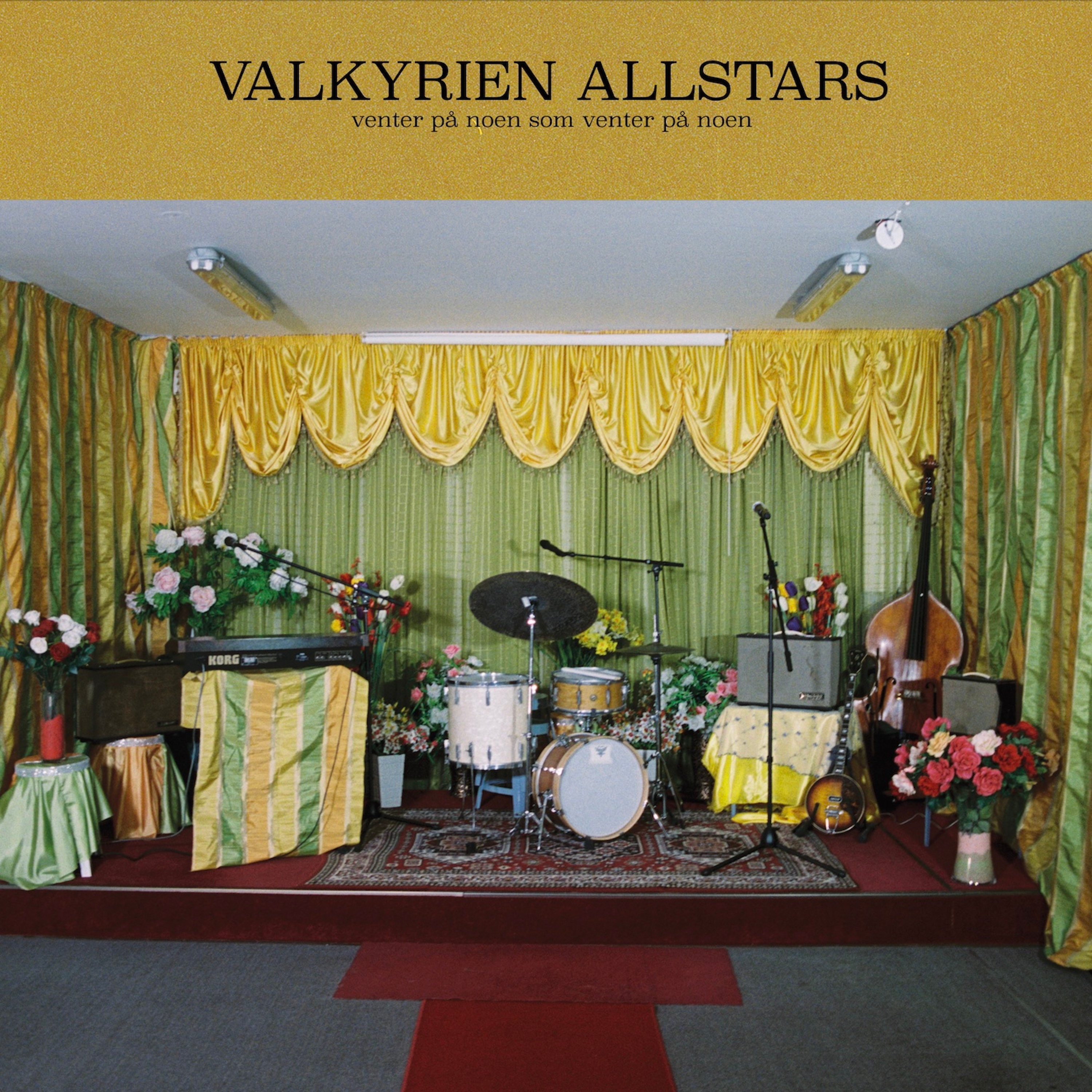 VALKYRIEN ALLSTARS — Venter Pa Noen Som Venter Pa Noen