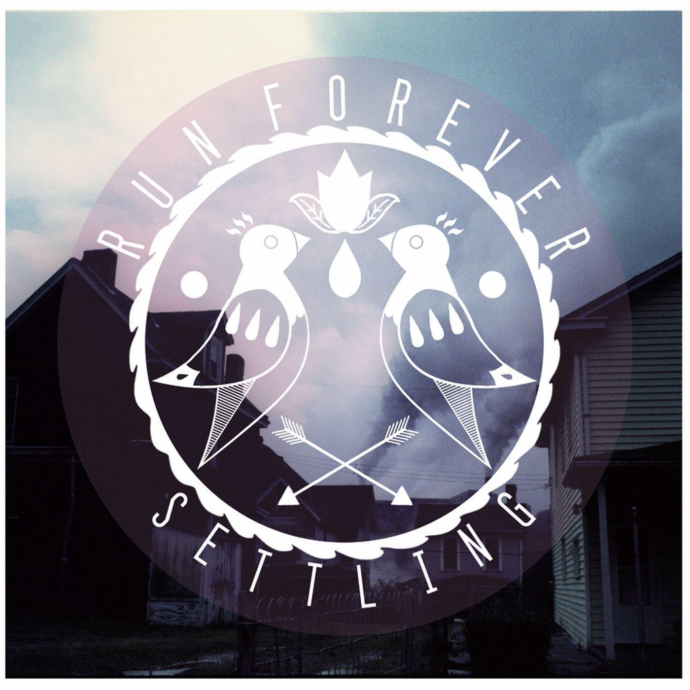 RUN FOREVER — Settling (Purple Vinyl)