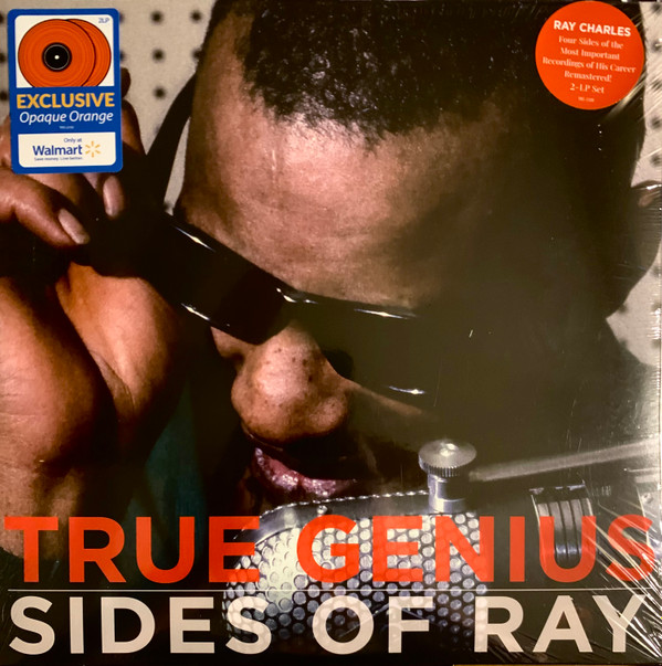 RAY CHARLES — True Genius Sides Of Ray