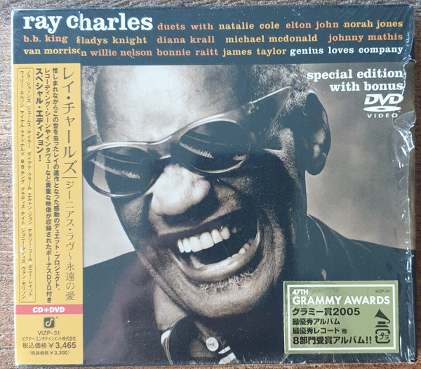 RAY CHARLES — Genius Loves Company