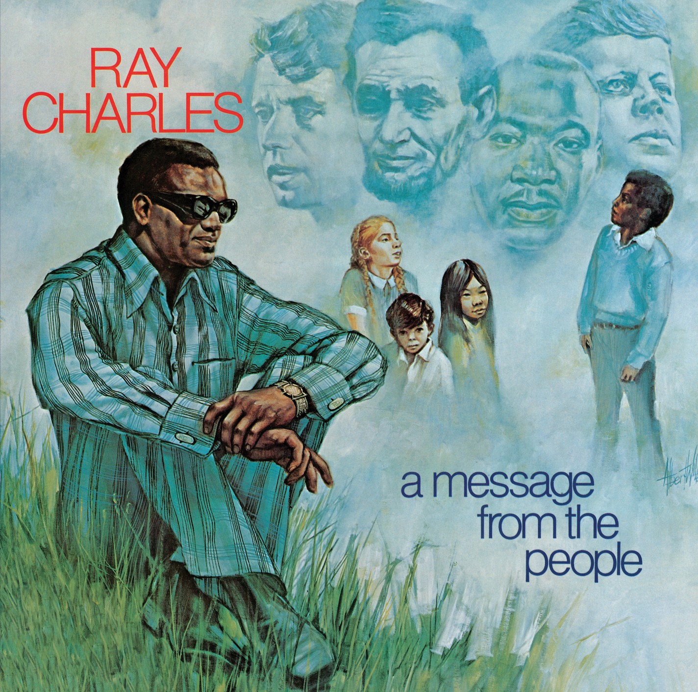 RAY CHARLES — Message From The People