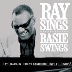 RAY CHARLES — Ray Sings Basie Swings
