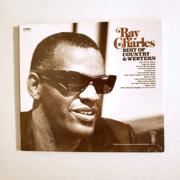 RAY CHARLES — Best Of Country & Western