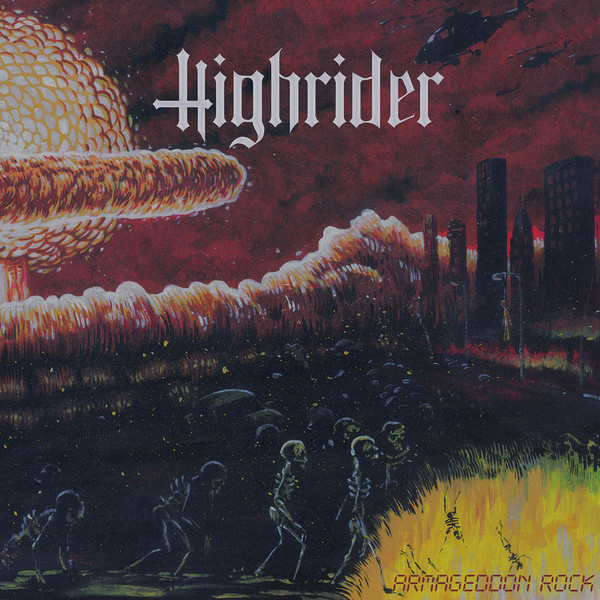 HIGHRIDER — Armageddon Rock