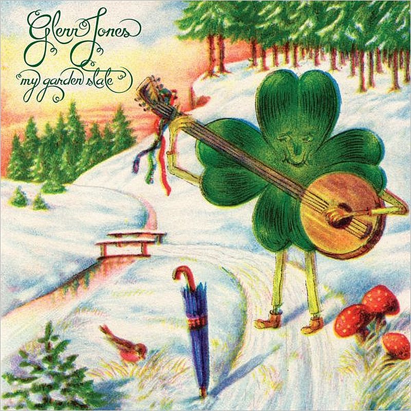 GLENN JONES — My Garden State