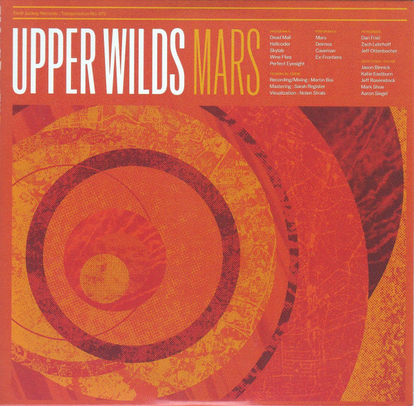 UPPER WILDS — Mars