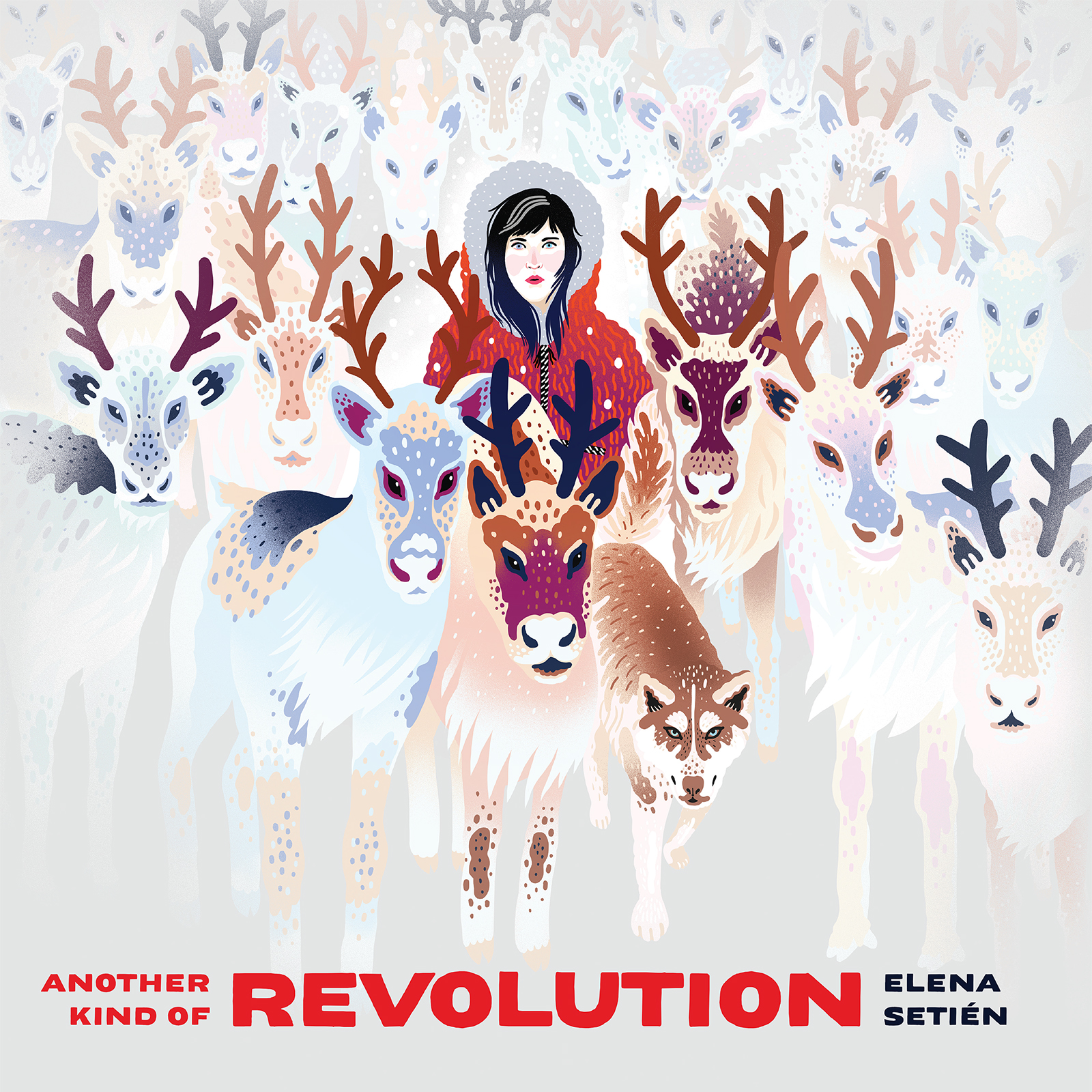 ELENA SETIEN — Another Kind Of Revolution
