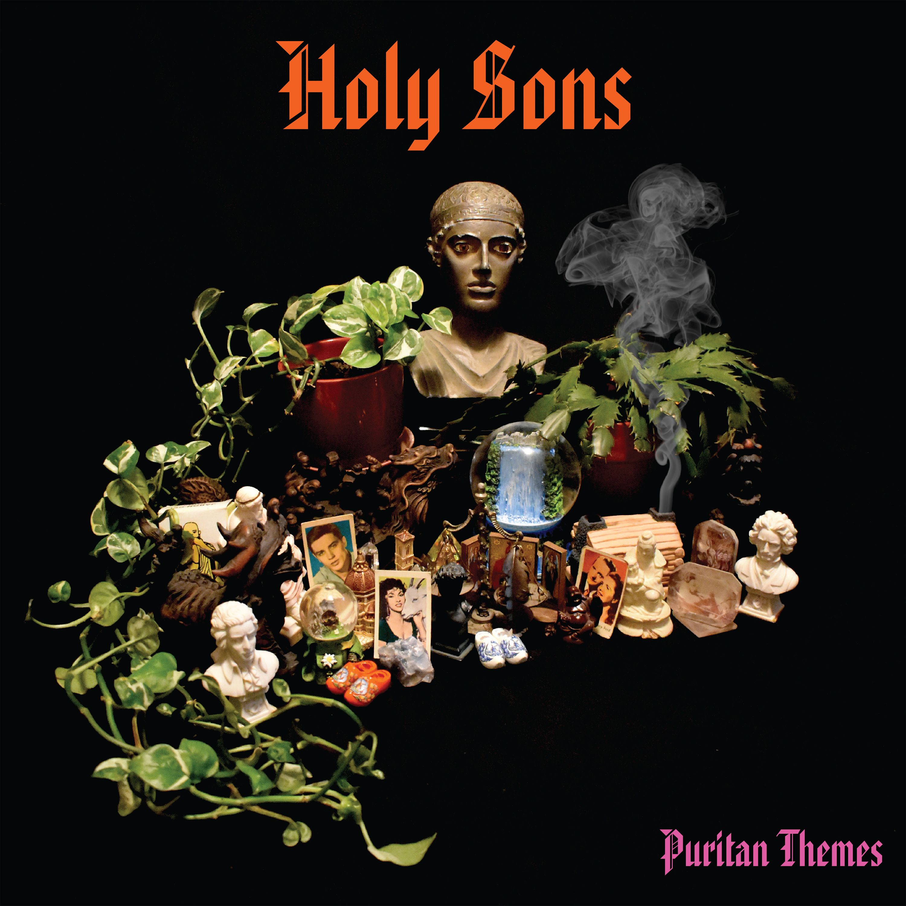 HOLY SONS — Puritan Themes (Opaque Purple Vinyl) (Indie Exclusive)