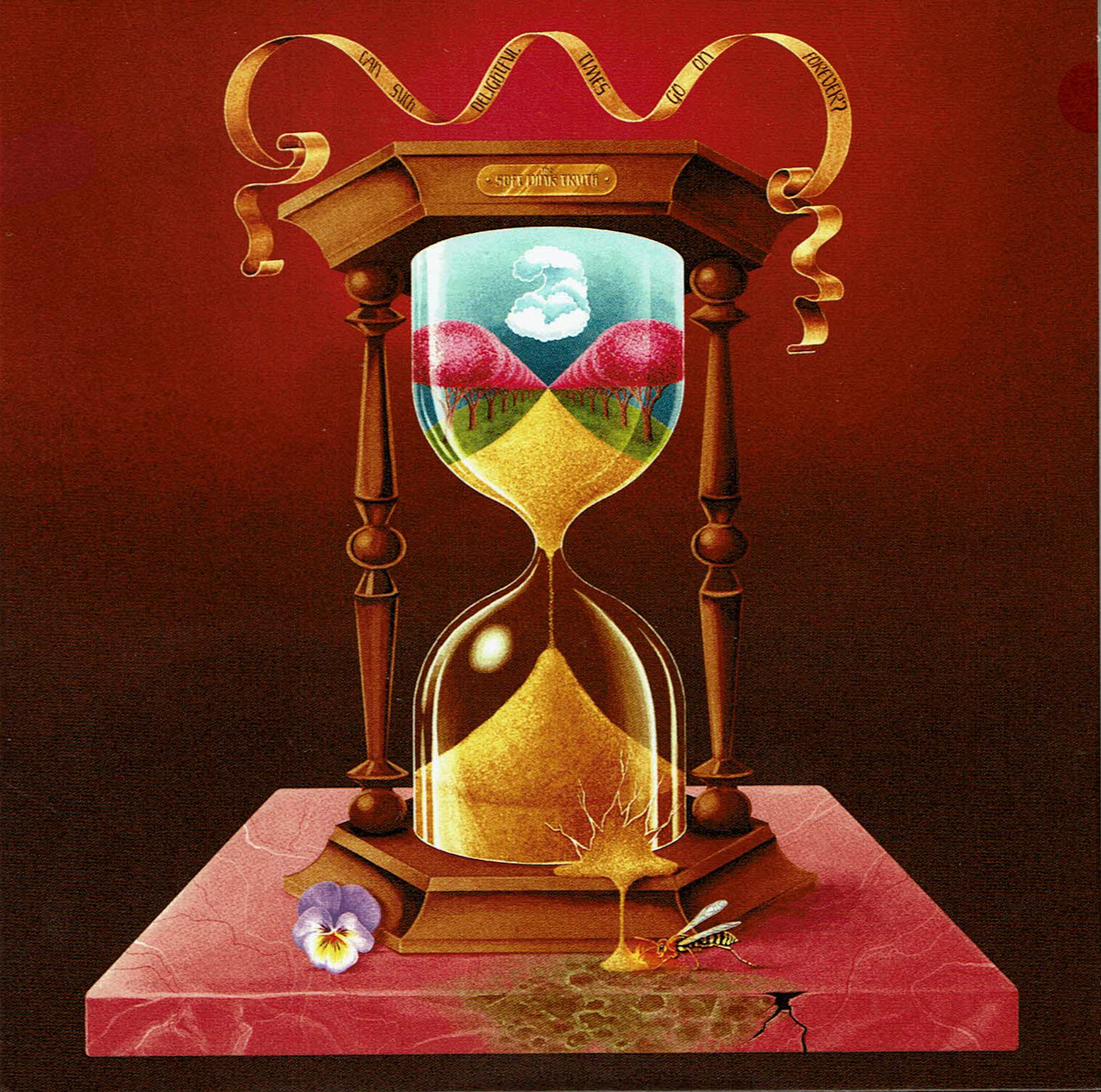 SOFT PINK TRUTH — Can Such Delightful Times Go On Forever?