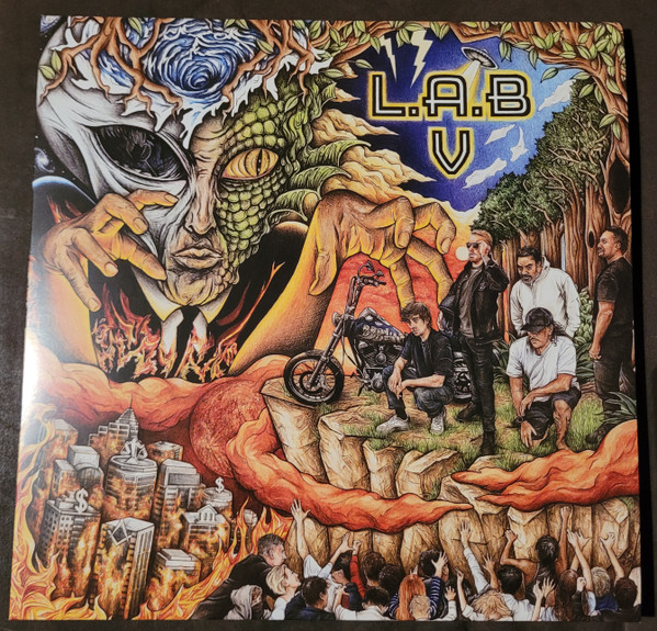 L.A.B — L.A.B V