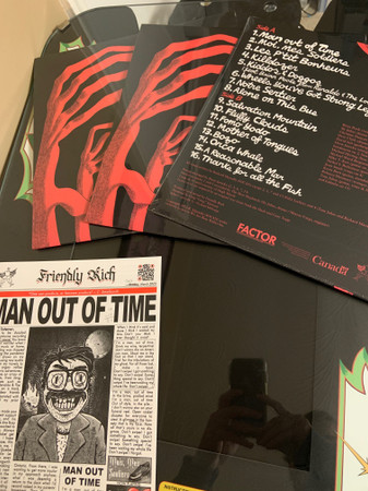FRIENDLY RICH — Man Out Of Time
