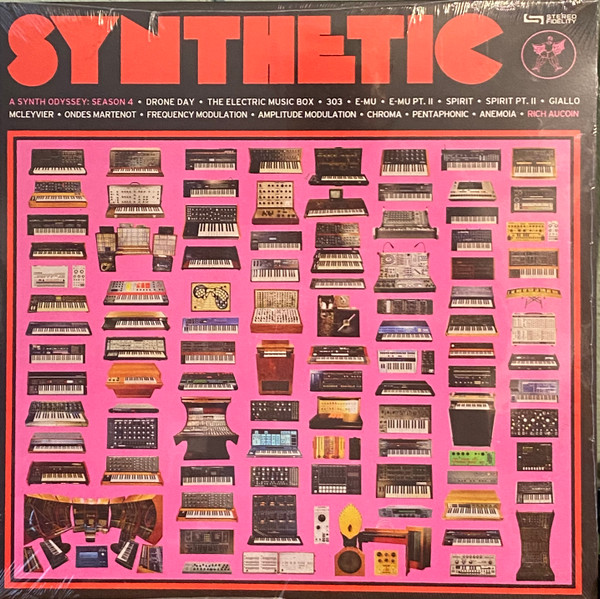 RICH AUCOIN — Synthetic 4