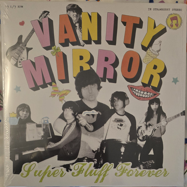 VANITY MIRROR — Super Fluff Forever