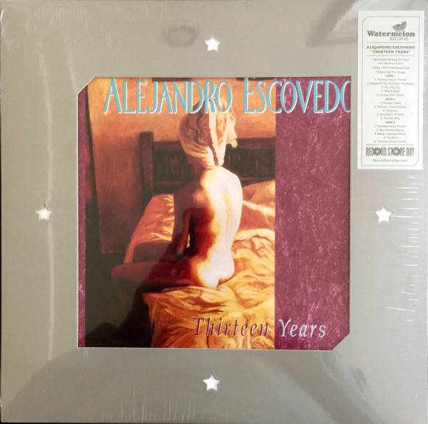 ALEJANDRO ESCOVEDO — Thirteen Years