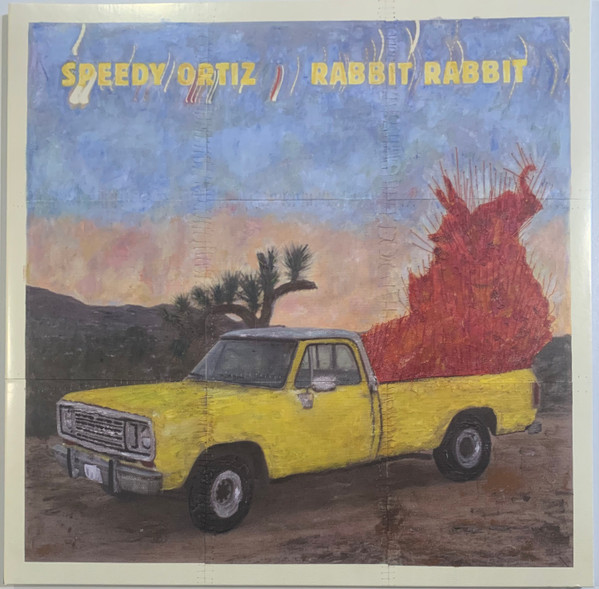 SPEEDY ORTIZ — Rabbit Rabbit (Opaque Hot Pink/Yellow/Light Blue Vinyl)