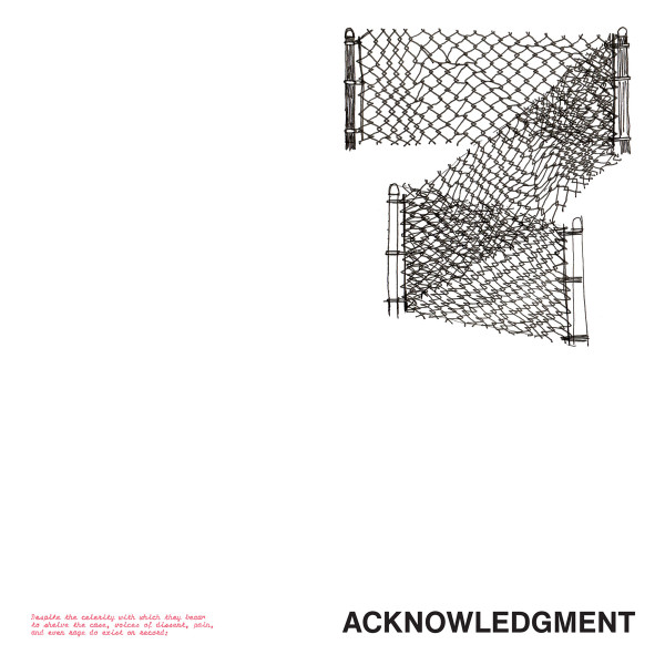MARK TRECKA — Acknowledgement