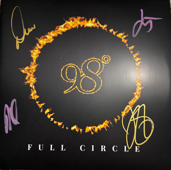 98 DEGREES — Full Circle