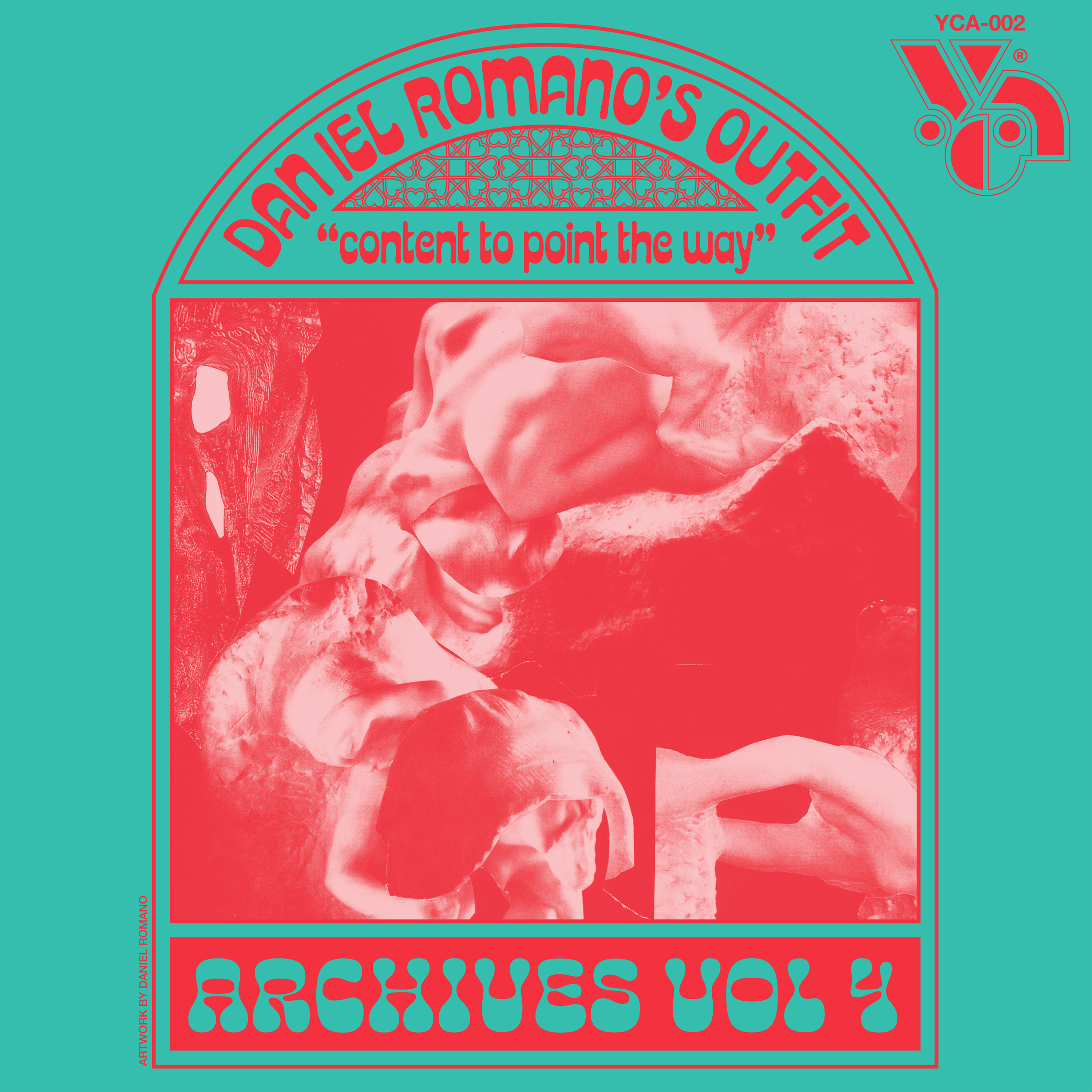 DANIEL ROMANO — Content To Point The Way