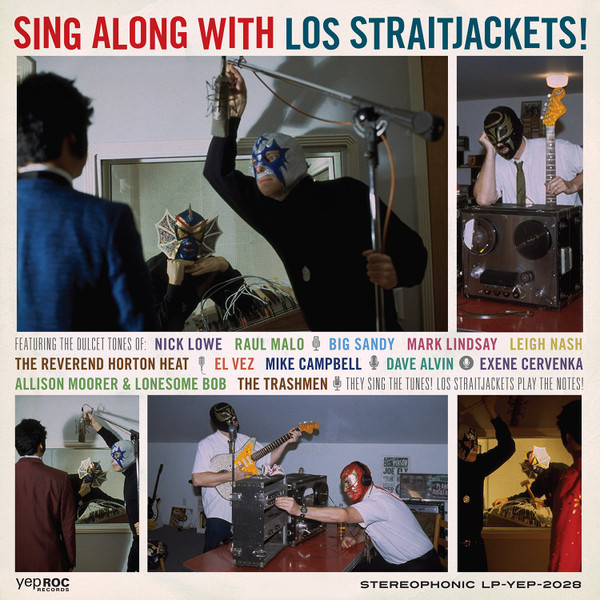 LOS STRAITJACKETS — Sing Along With Los Straitjackets